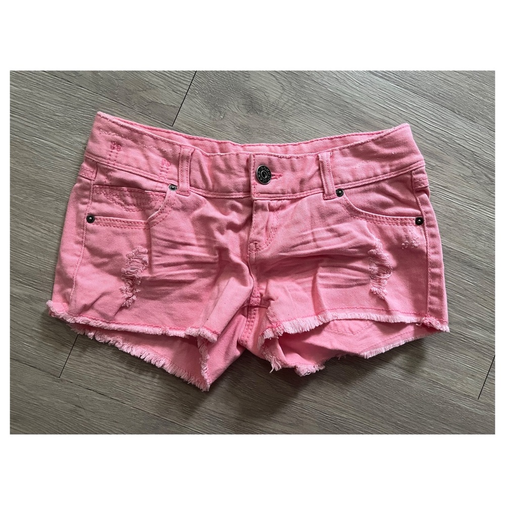 Pink Bongo Shorts Size 1